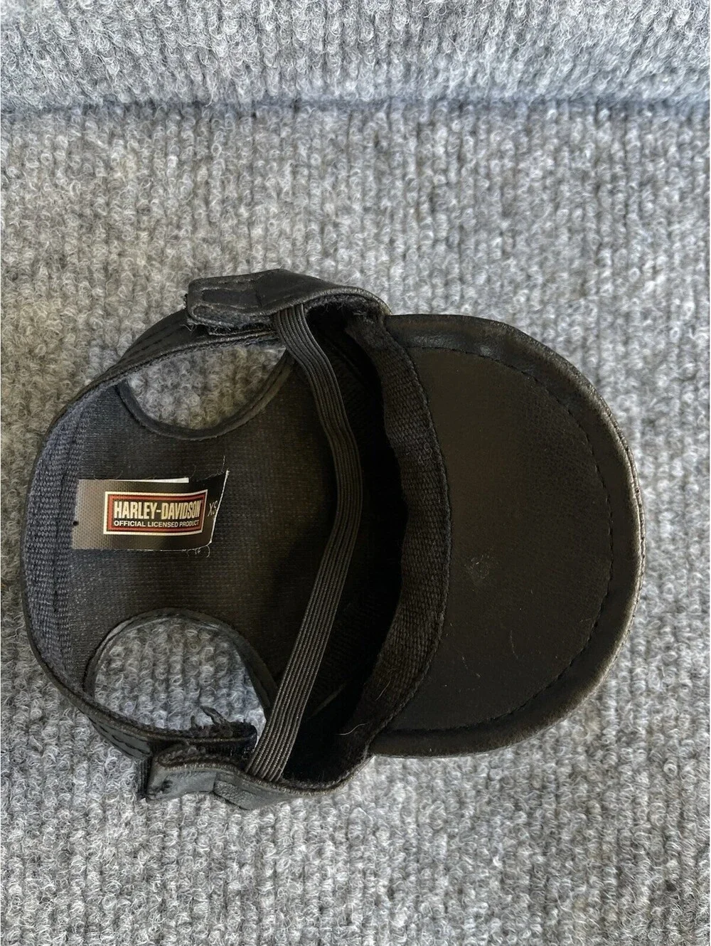 Harley-Davidson Dog Hat Biker Cap Pet Canine HD Logo Vintage Style Size XS